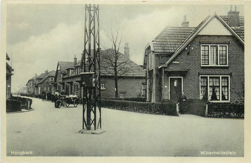 378-364-013 Hoogkerk  Nijverheidsplein, Verzenden, Voor 1920, Groningen