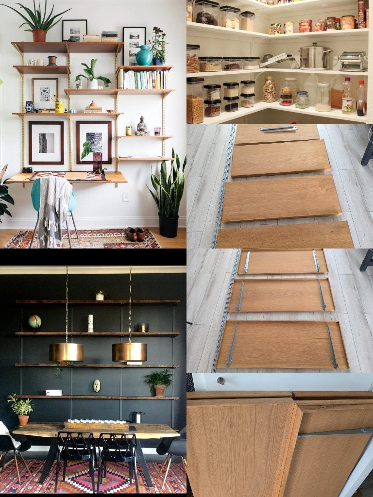 Stellingkast / Wandkast, Huis en Inrichting, Ophalen, Met plank(en), Gebruikt, 200 cm of meer