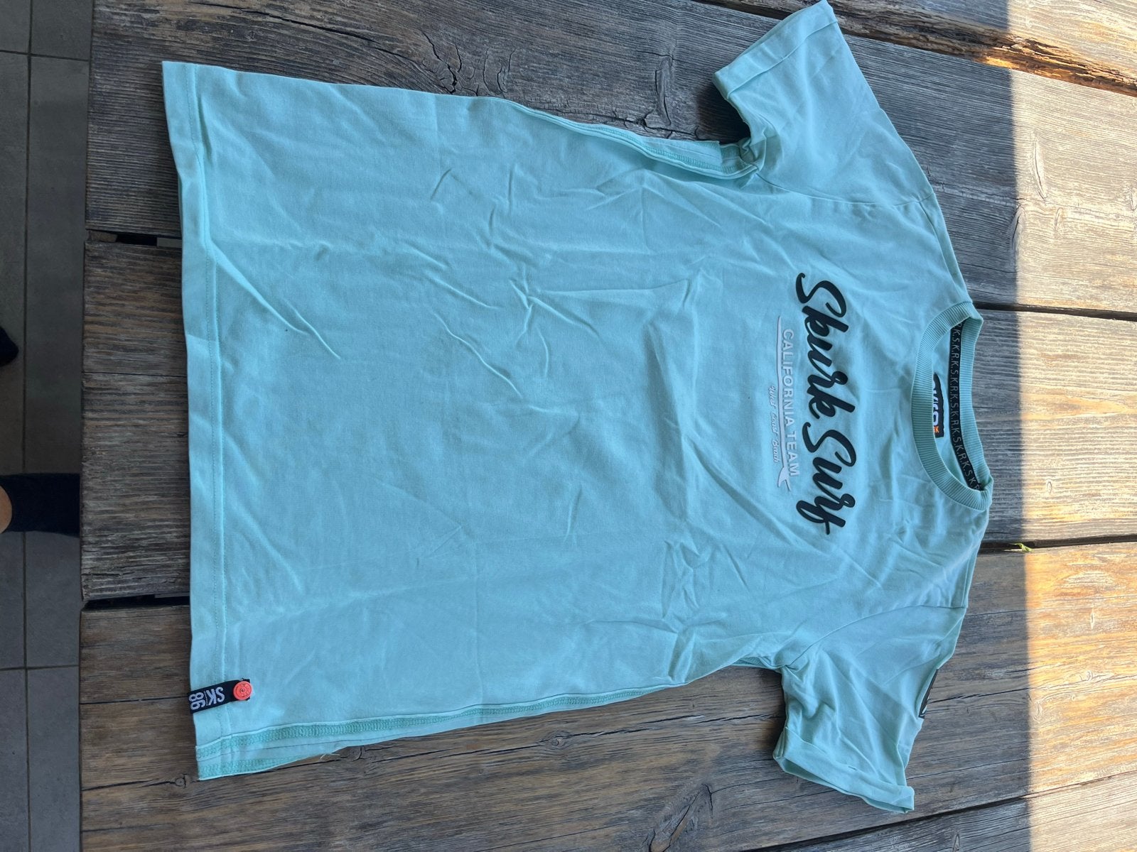 Skurk T-shirt - Skurk Surf California Teammaat 146/152, Ophalen of Verzenden, Zo goed als nieuw, Jongen