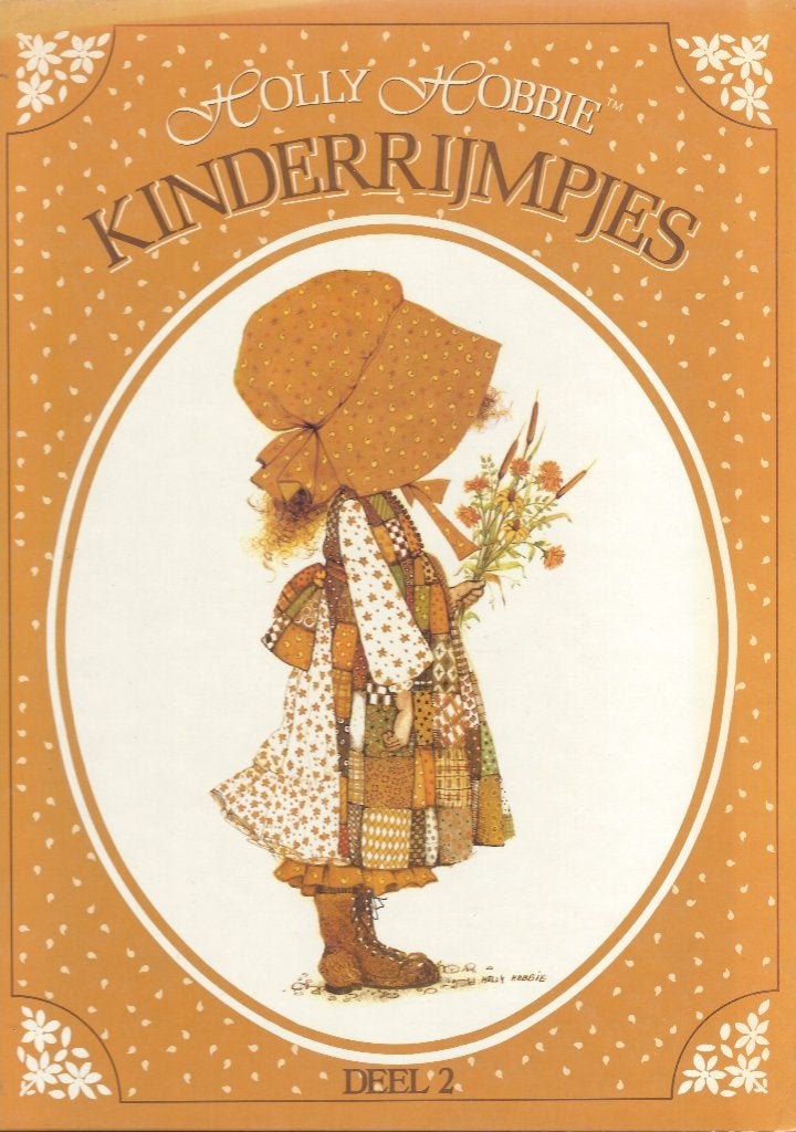 HOLLY HOBBIE-Kinderrijmpjes Deel 2- Meentje Meys *Vintage'79, Meentje Meys, Fictie algemeen, Jongen of Meisje, Ophalen of Verzenden