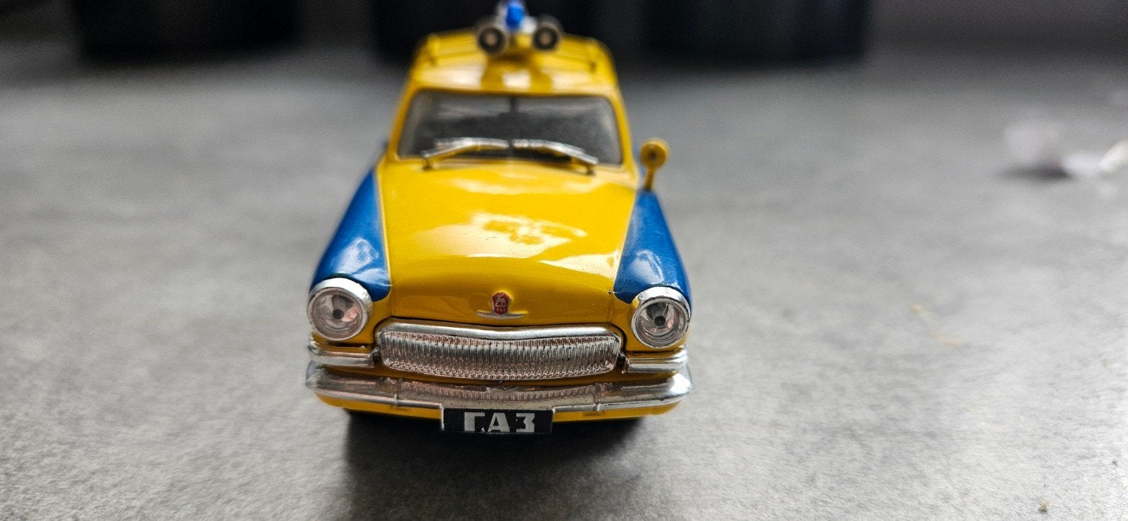 DeAgostini GAZ-21 Volga Militsiya schaalmodel, Ophalen of Verzenden
