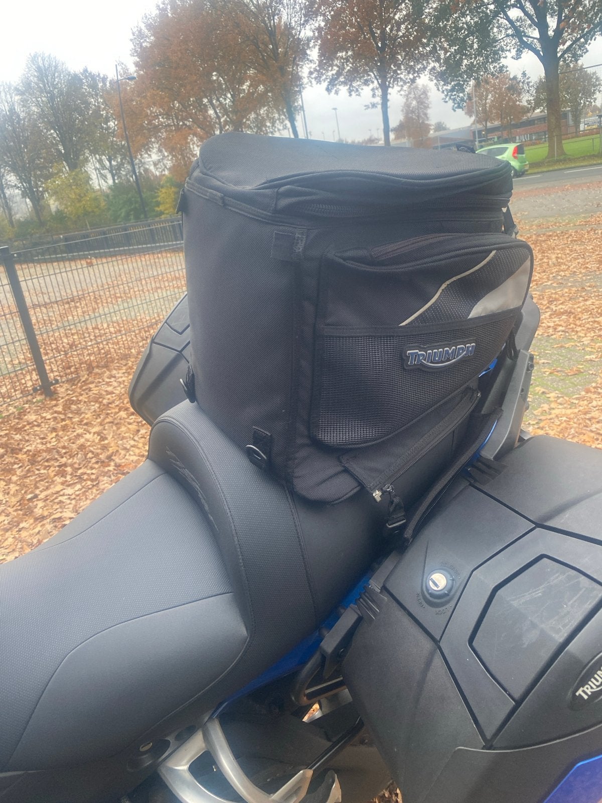 Triumph Tiger 1050 Topkoffer Reistas tas bagage, Ophalen of Verzenden, Gebruikt