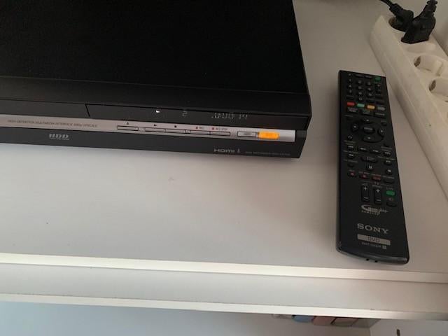 ZELF simpel uw video's naar dvd Sony RDRHX-950 dvdrecorder., Met harddisk, Dvd-recorder, Ophalen of Verzenden, Zo goed als nieuw