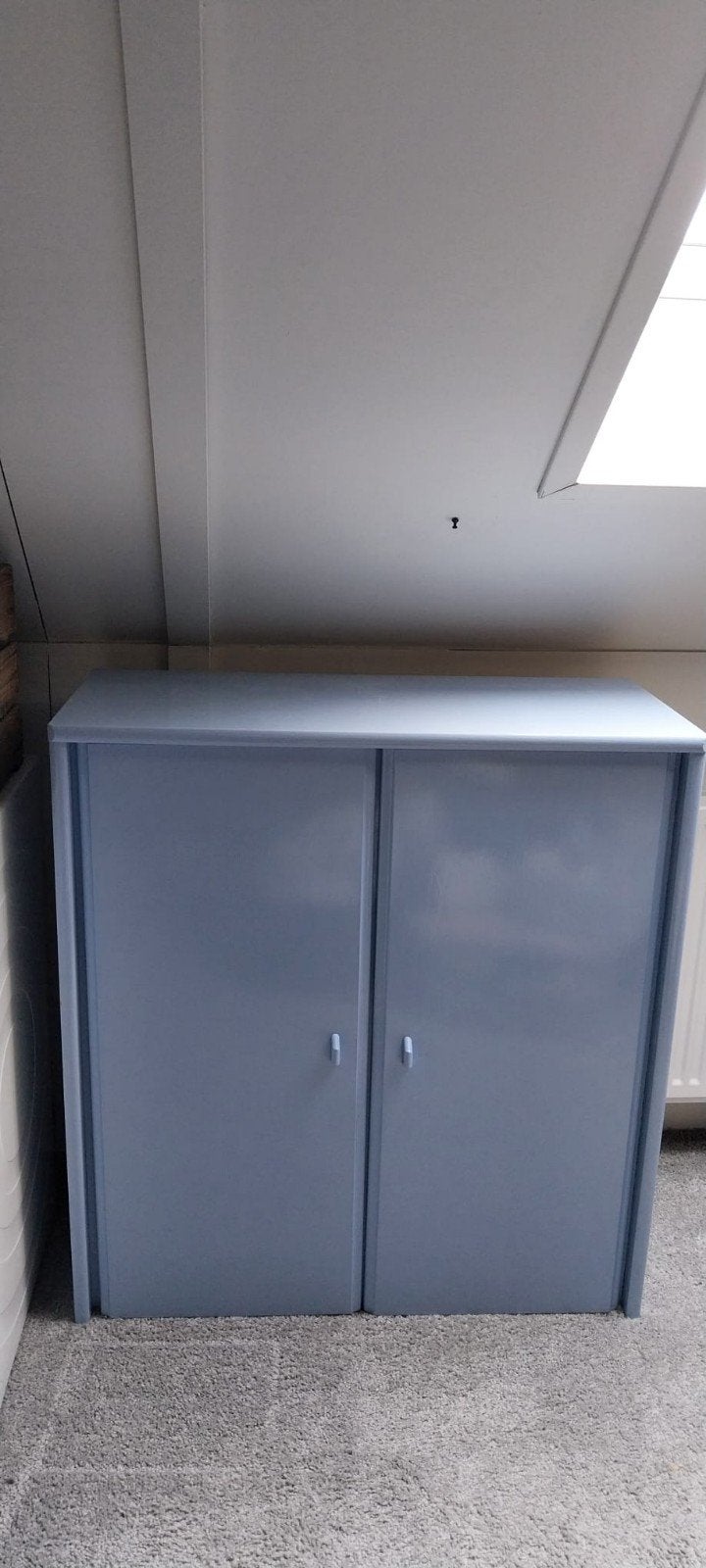 Blauwe kast jongenskamer, Ophalen, 25 tot 50 cm, 50 tot 100 cm