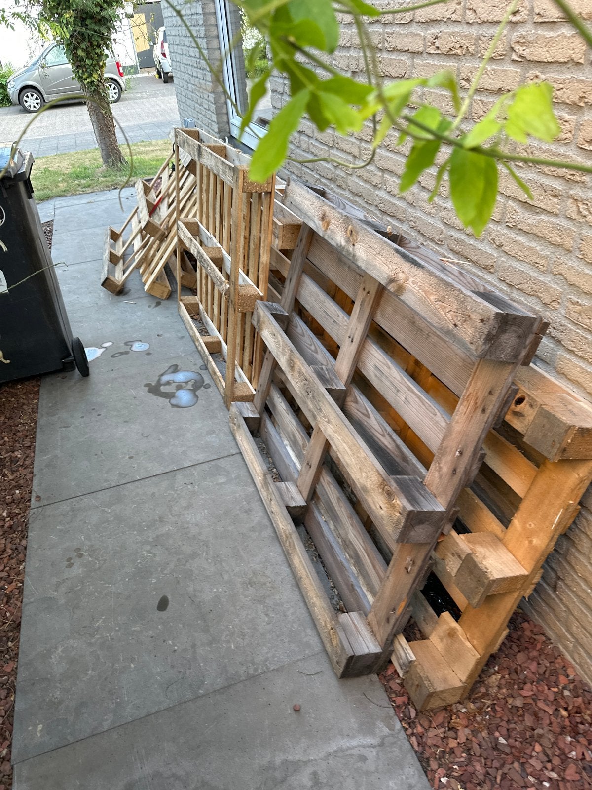 Gebruikte Pallets - Diverse Maten, Ophalen, Gebruikt, 200 tot 250 cm, 50 mm of meer