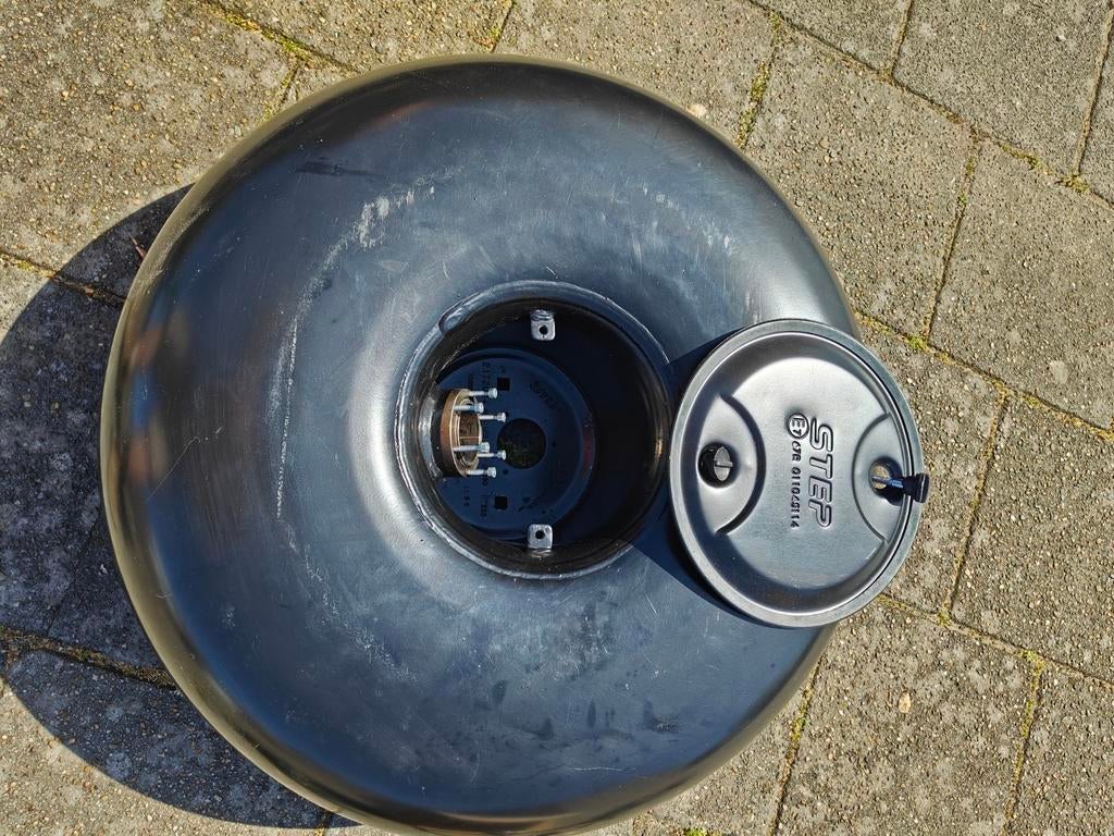 STEP LPG Tank 55 Liter. Uit 2022., Ophalen, Gebruikt, Universele onderdelen