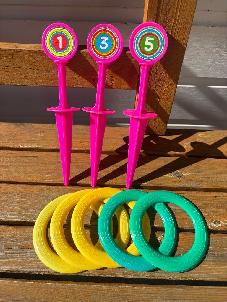 Ringwerpen ringgooien buitenspeelgoed ringgooispel kind, Ophalen of Verzenden, Nieuw