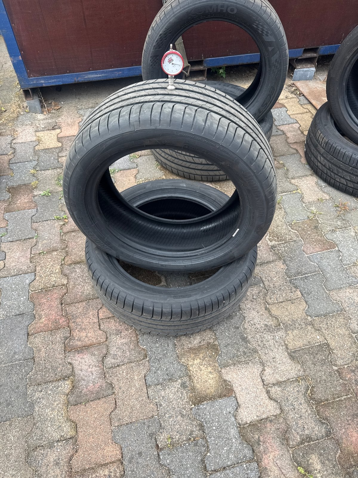 Bridgestone Turanza 235/50 R19 Zomerbanden, Gebruikt, 235 mm, Band(en), Personenwagen