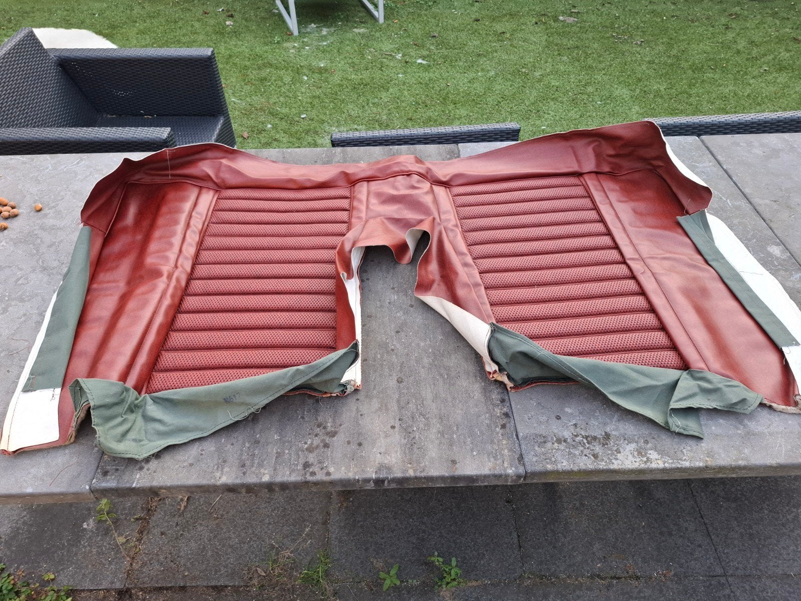 Nieuwe Bekleding Achterbank Volvo Amazon, Ophalen of Verzenden, Nieuw, Volvo