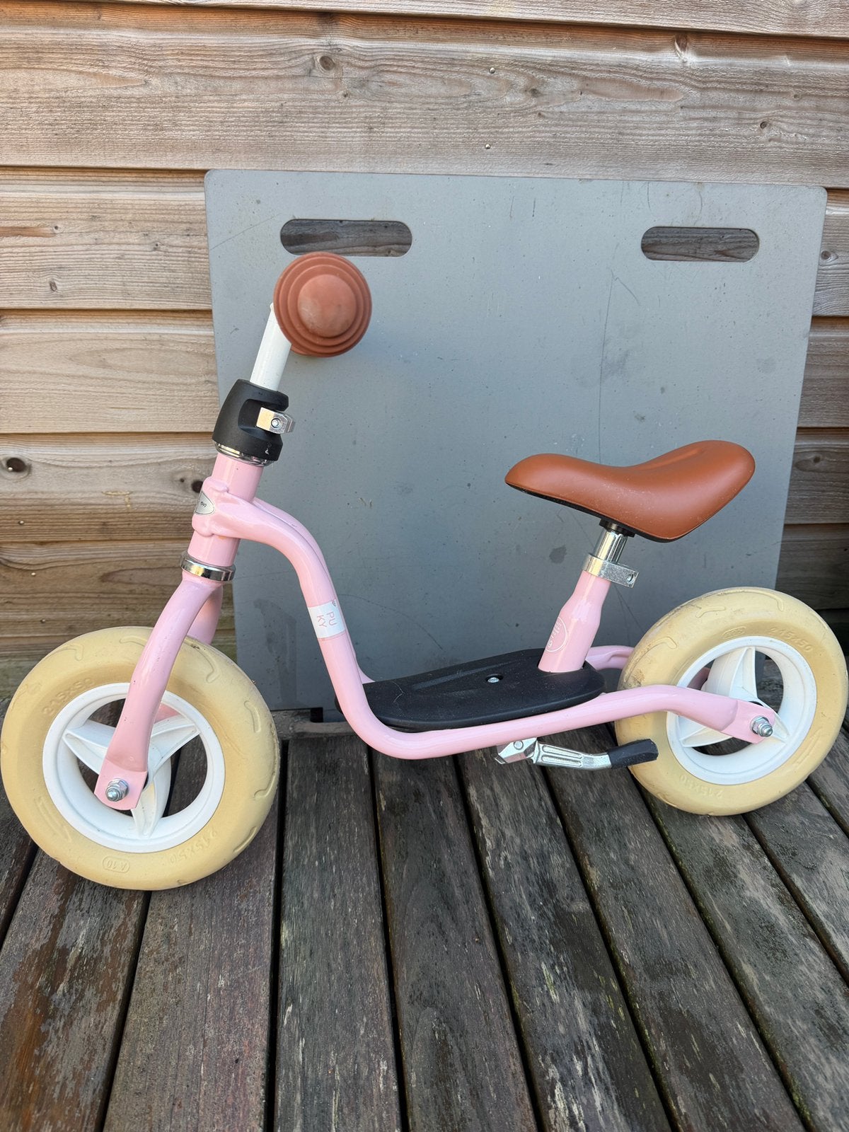 Puky loopfiets, Ophalen of Verzenden, Zo goed als nieuw, Loopfiets