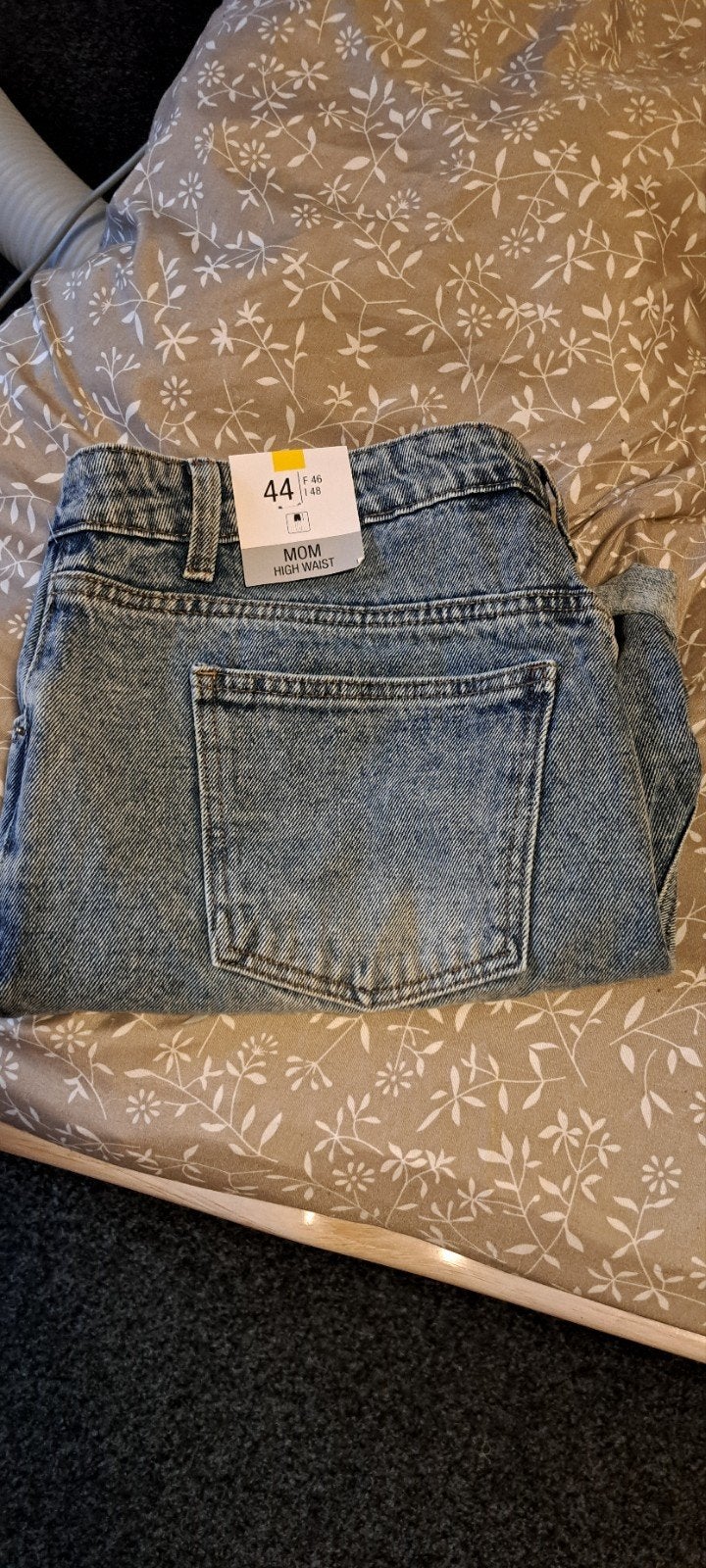 Nieuwe dames korte broek blauw, Kort, Blauw, Maat 42/44 (L), Nieuw