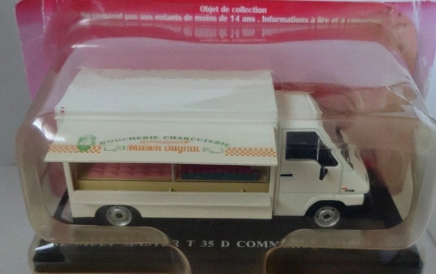 Renault Master T 35 d Marktauto 1:43 in blisterverpakking., Ophalen of Verzenden, Nieuw, Auto, Overige merken