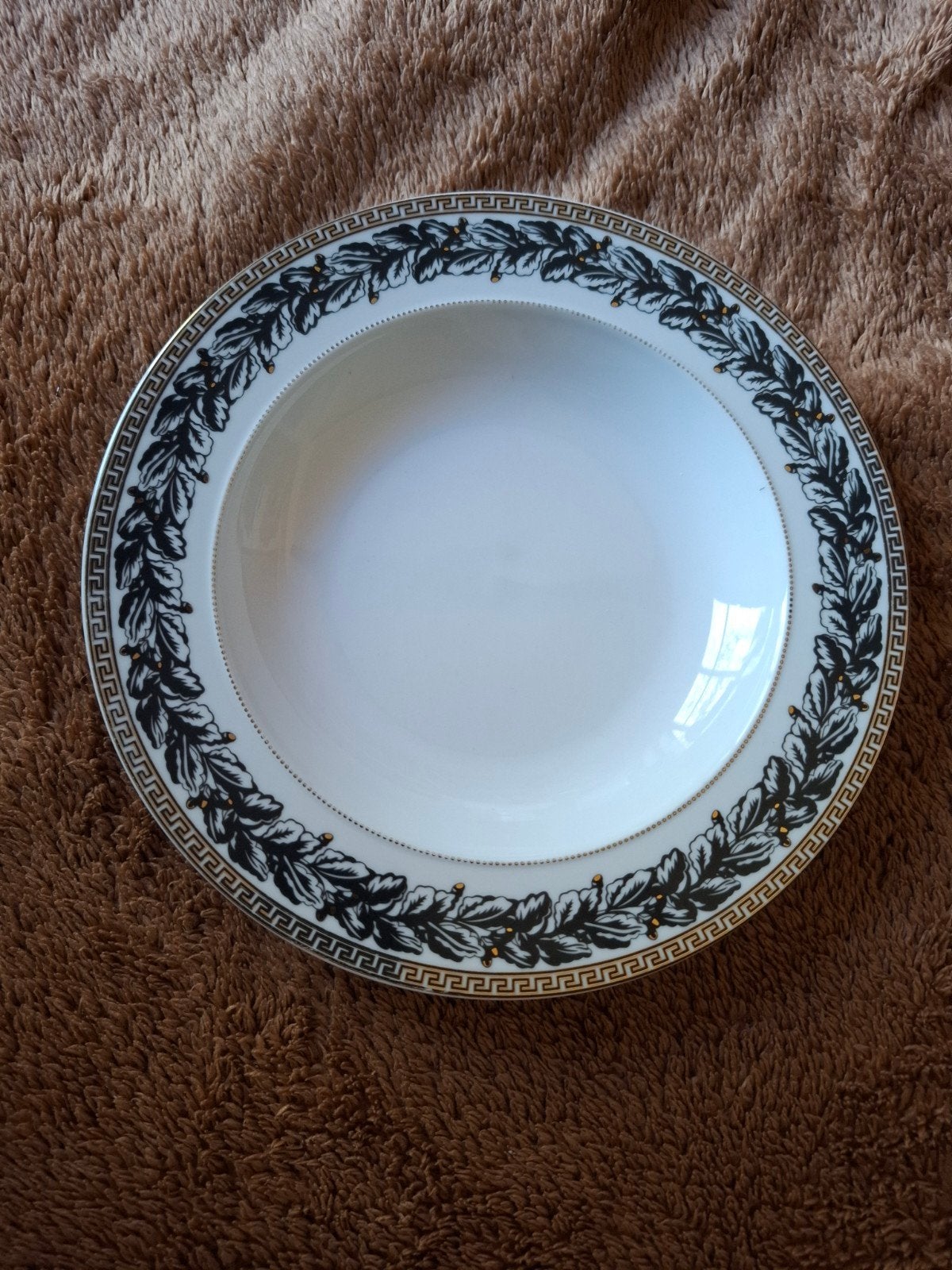 Prachtig Versace Rosenthal Marqueterie bord – 23 cm, Ophalen of Verzenden