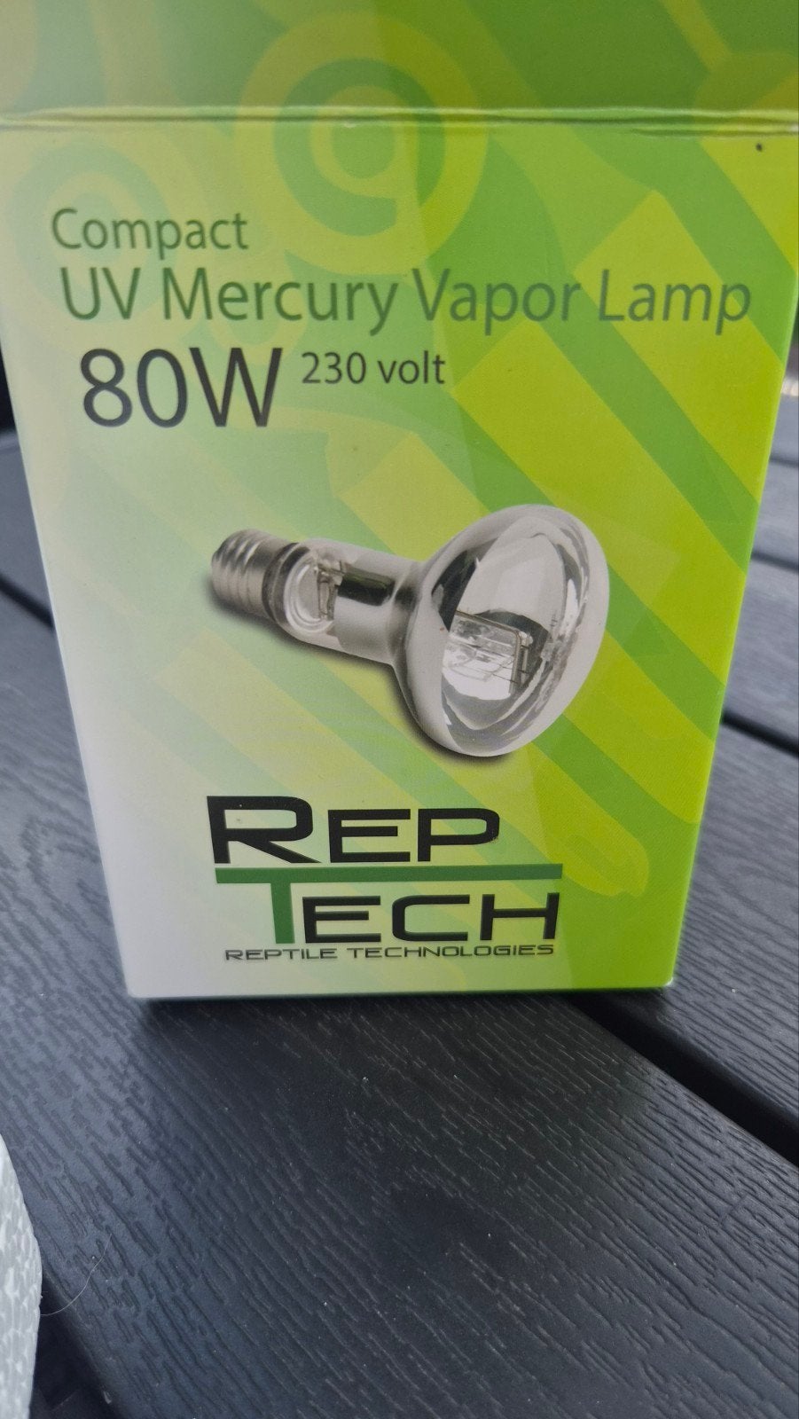 Uv lamp en warmtelamp, Ophalen