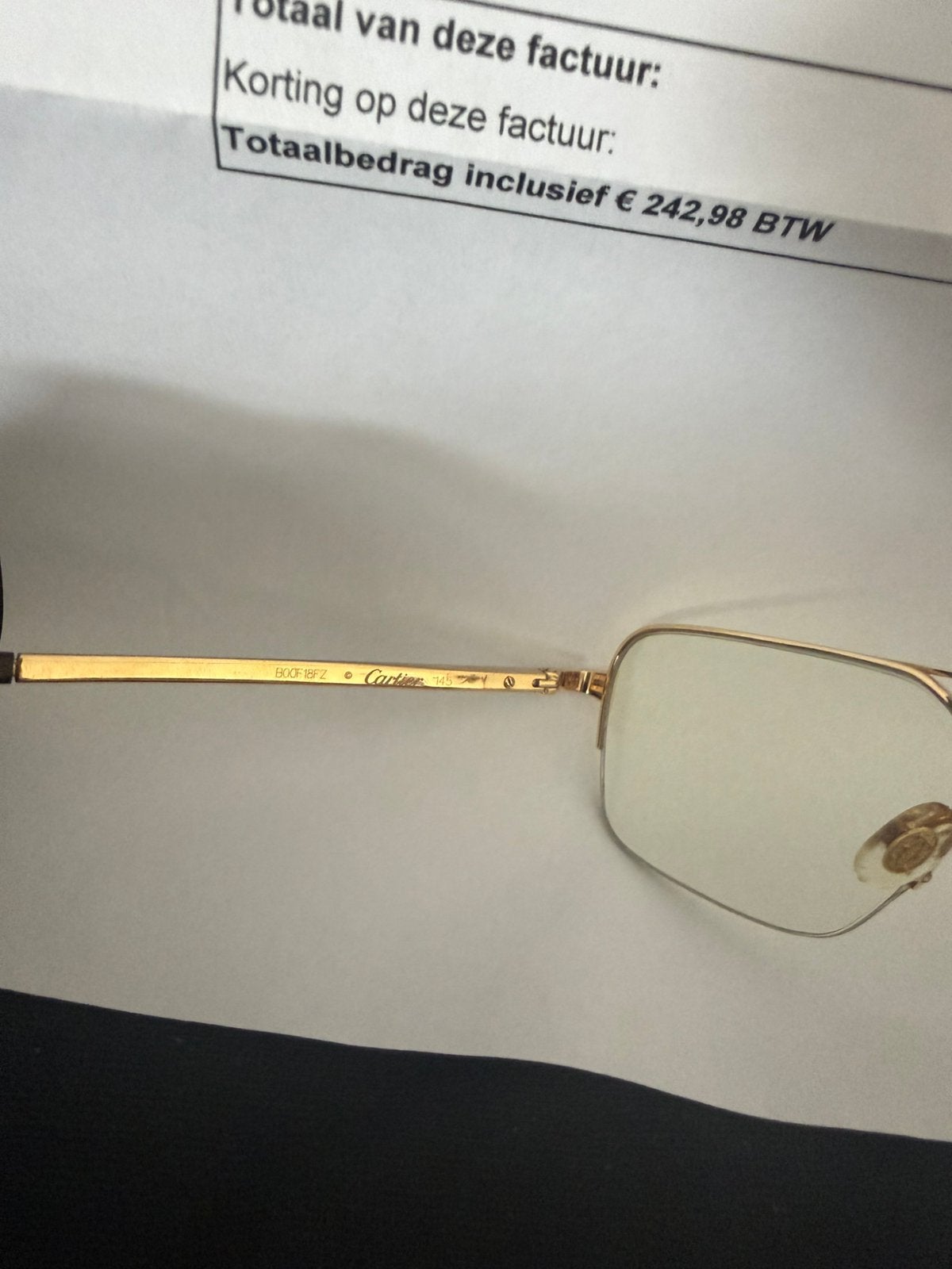 Cartier bril, Ophalen, Zo goed als nieuw, Bril, Overige merken
