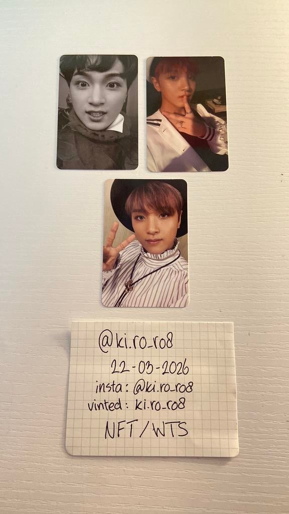 Nct dream/127 haechan photocards, Verzenden, Zo goed als nieuw, Foto of Kaart