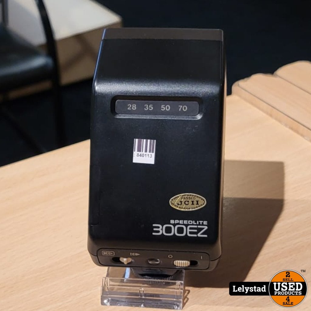 Canon Speedlite 300EZ Flitser Zwart, Canon, Gebruikt, Support@canon.com, 30-2, Shimomaruko 3-chome, Ohta-ku
Tokyo 146-8501
Japan