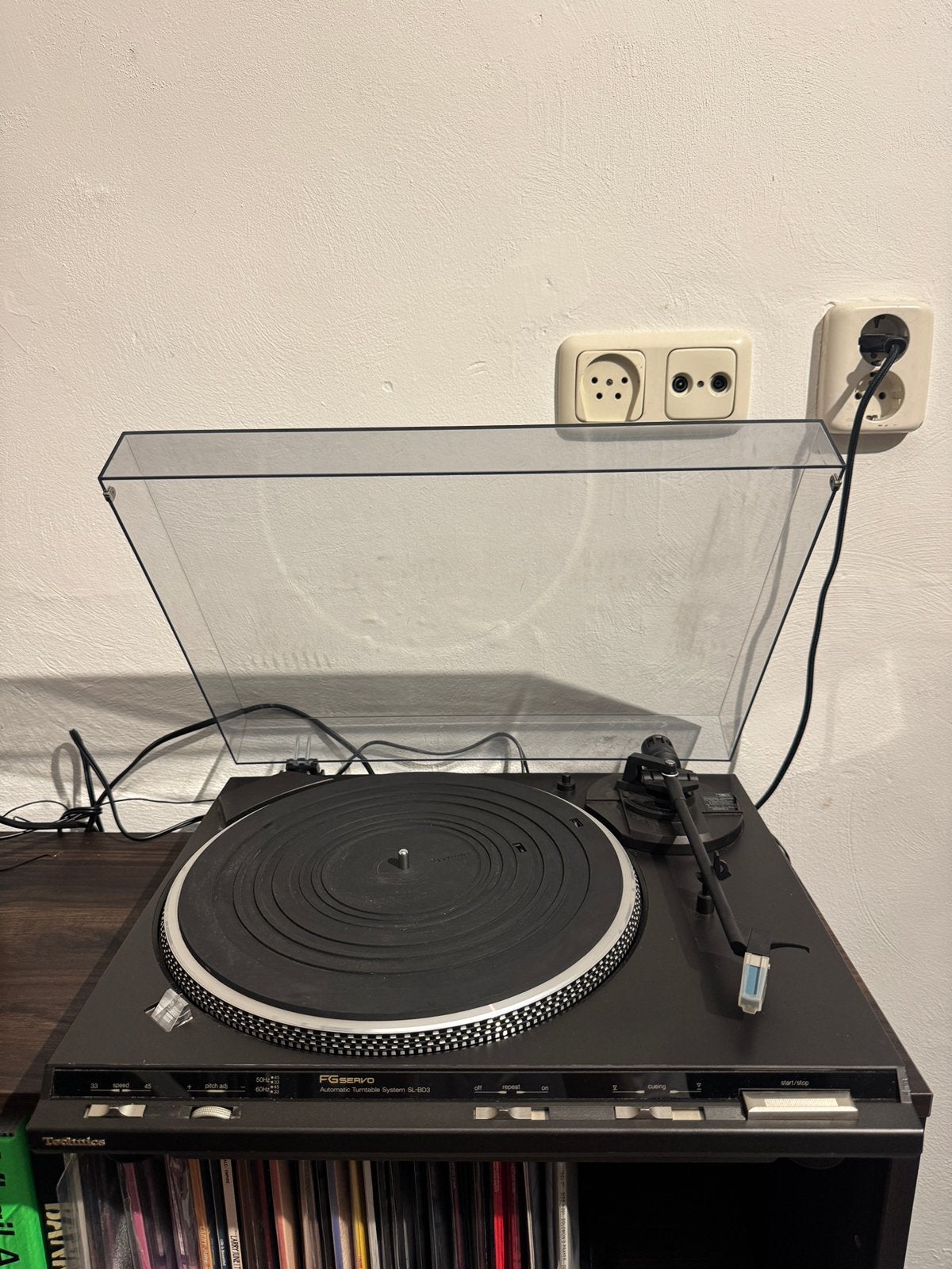 Technics SL-BD3 Platenspeler, Ophalen, Gebruikt, Automatisch, Platenspeler