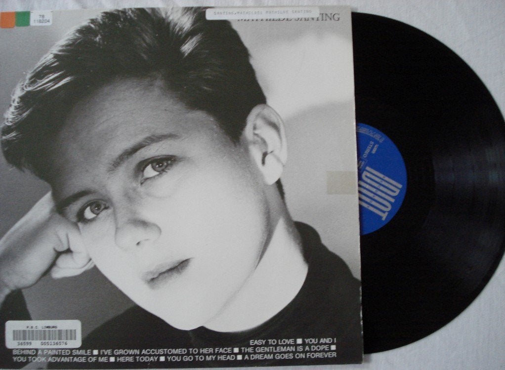 Mathilde Santing, Ophalen of Verzenden, Gebruikt, 12 inch, LP