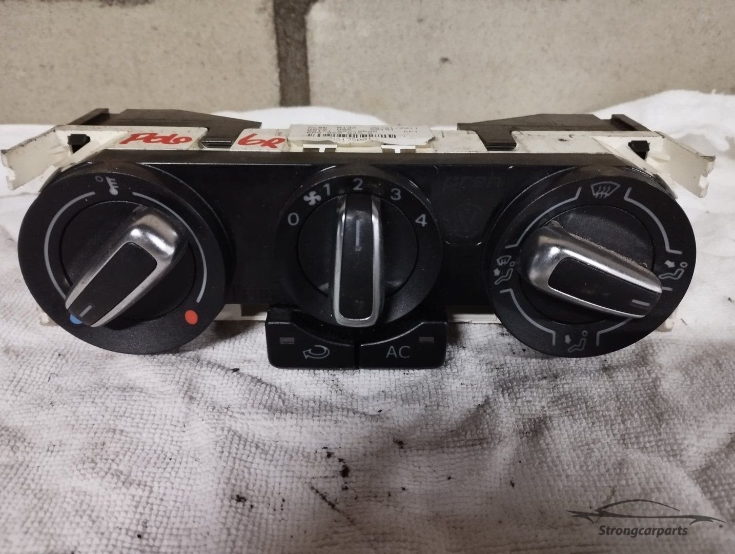 Kachelpaneel VW polo 6R 6R0820045G, Gebruikt, -, Volkswagen, -