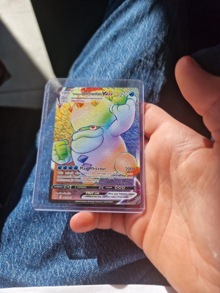 Rainbow vmaxxx, Ophalen of Verzenden, Zo goed als nieuw, Overige onderwerpen