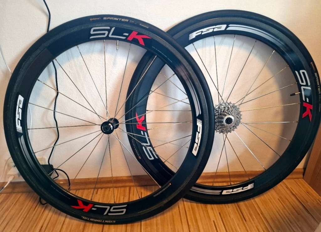SA SL-K Carbon Aero carbon wielset, Fietsen en Brommers, Ophalen of Verzenden