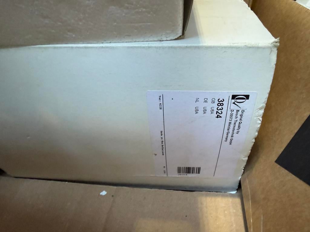 Nieuwe uba nefit ecomline., Minder dan 30 cm, Cv-ketel of Combi-ketel, Nieuw, Minder dan 60 cm