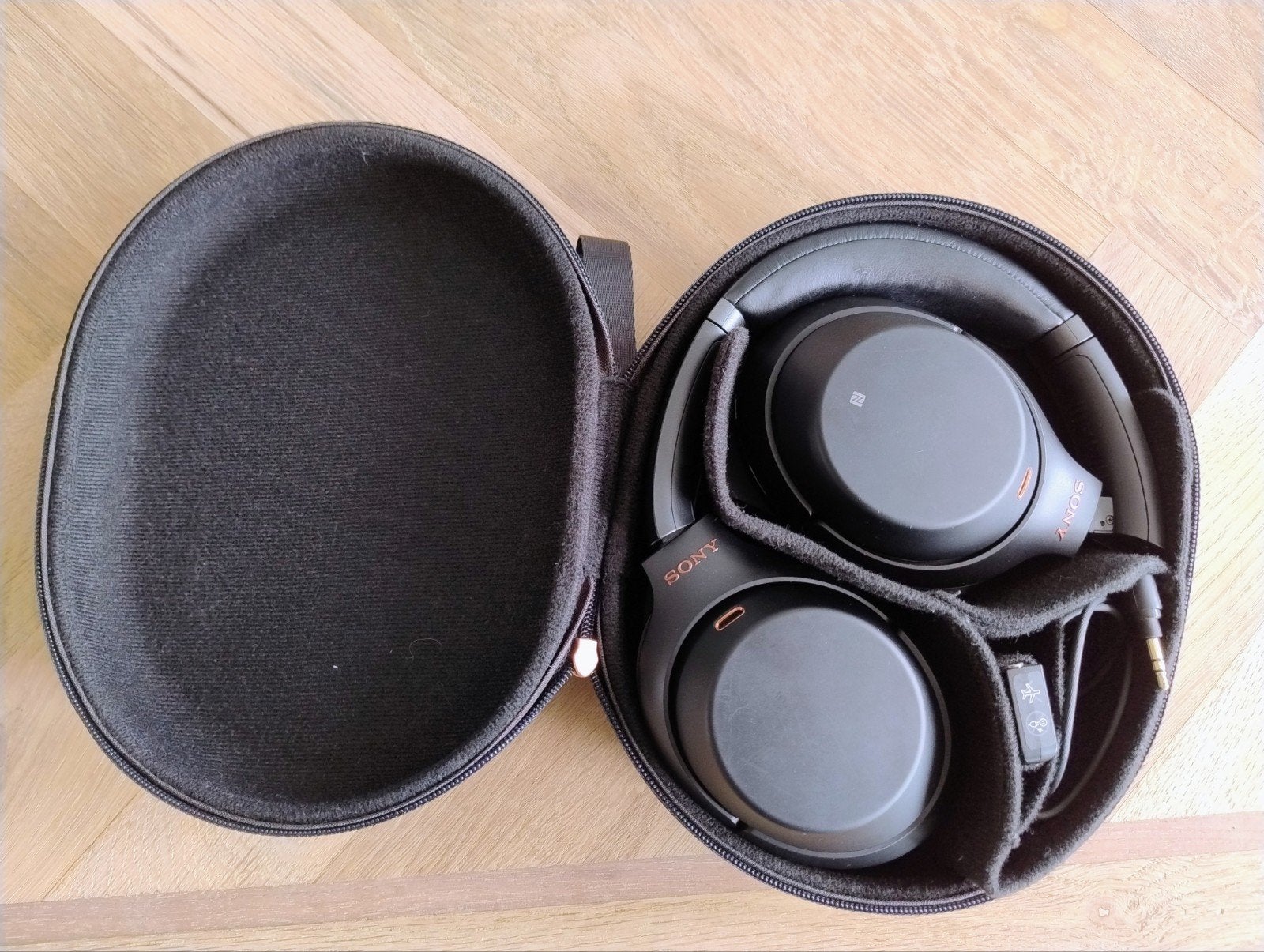 Defecte Sony WH-1000XM3 Noise Cancelling Koptelefoon