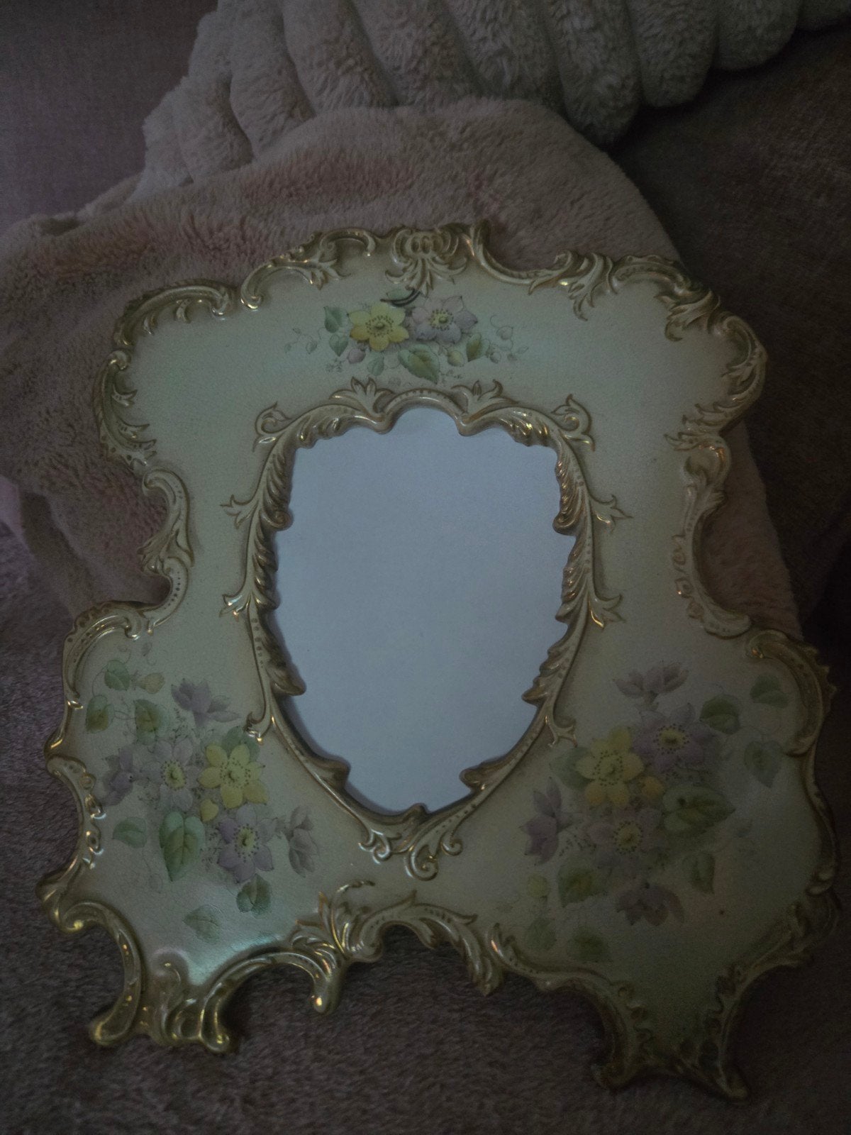 porseleinen fotolijst, Ophalen of Verzenden