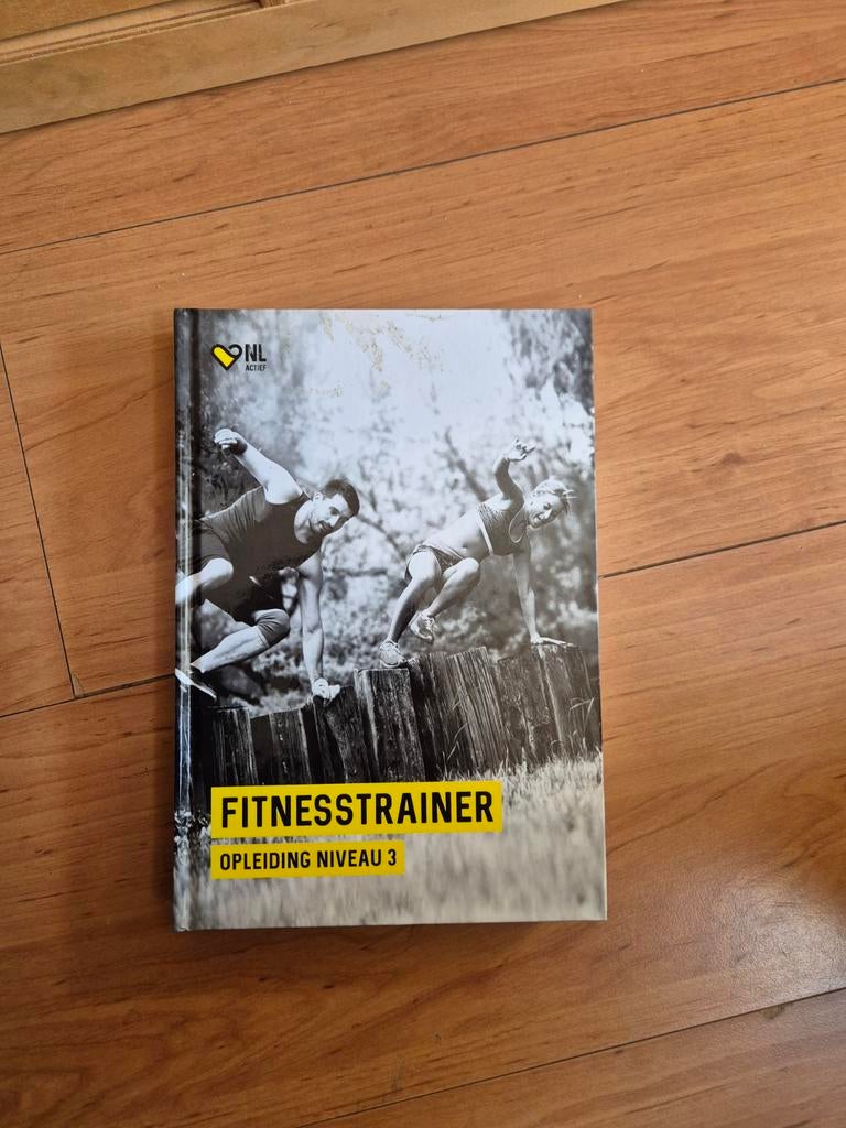 Fitnesstrainer A (Niveau 3) boek NLactief, Boeken, Ophalen