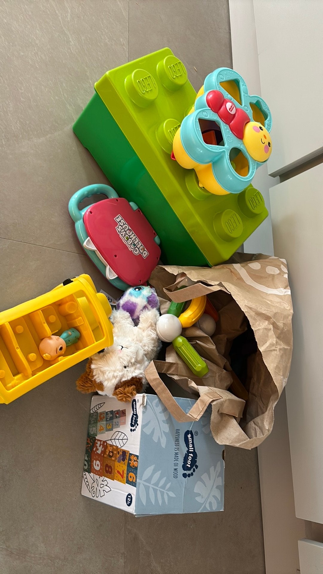 Speelgoed lego fisherprice smartmax en meer, Ophalen, Zo goed als nieuw