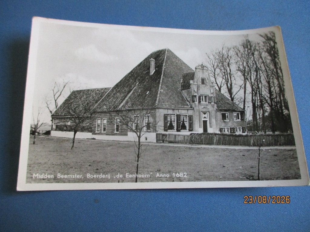 Midden Beemster, Ophalen of Verzenden, Voor 1920, Gelopen