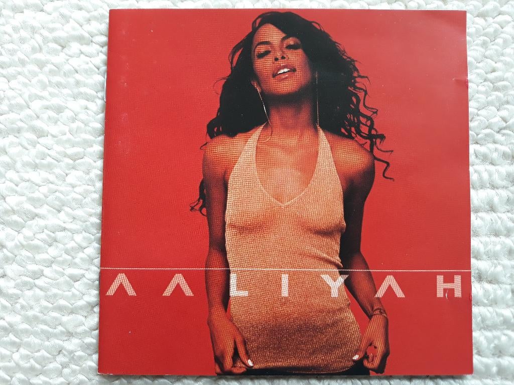 CD Aaliyah - Aaliyah (2001) **VERZ/OPH**, Ophalen, Zo goed als nieuw