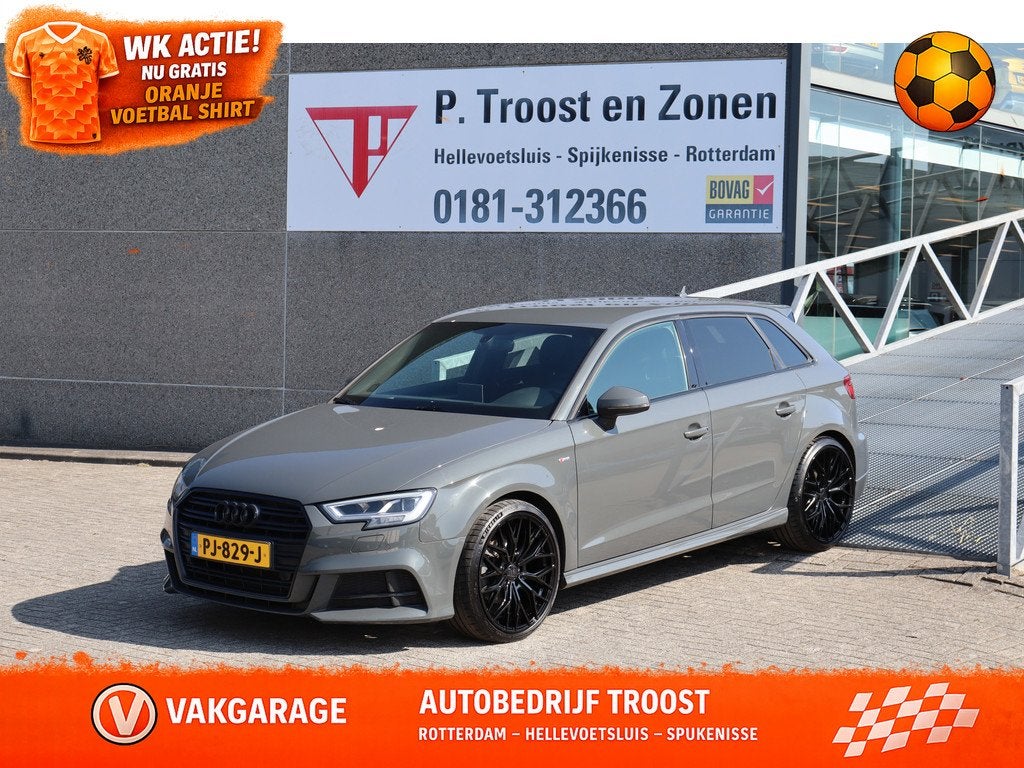 Audi A3 Sportback 1.5 TFSI CoD Automaat 3x S-Line/Nederlands, Auto's, Audi, Bedrijf, Te koop, A3, ABS, Adaptive Cruise Control