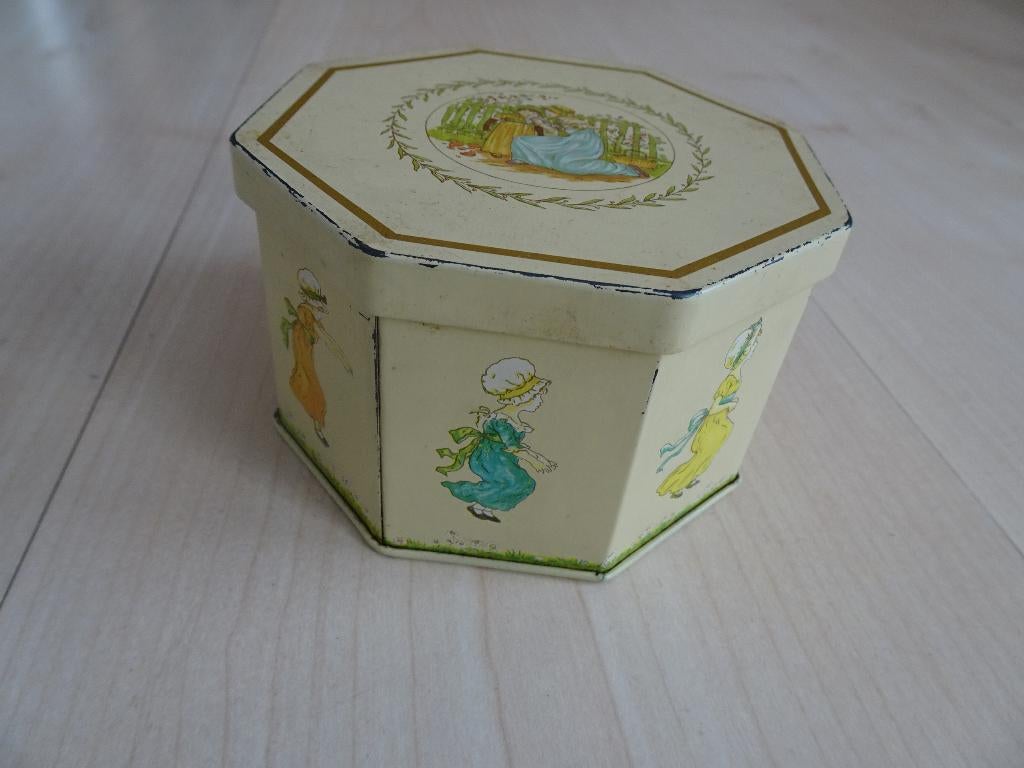 blikje the Kate Greenaway collection 11 cm, Ophalen of Verzenden, Gebruikt, Overige