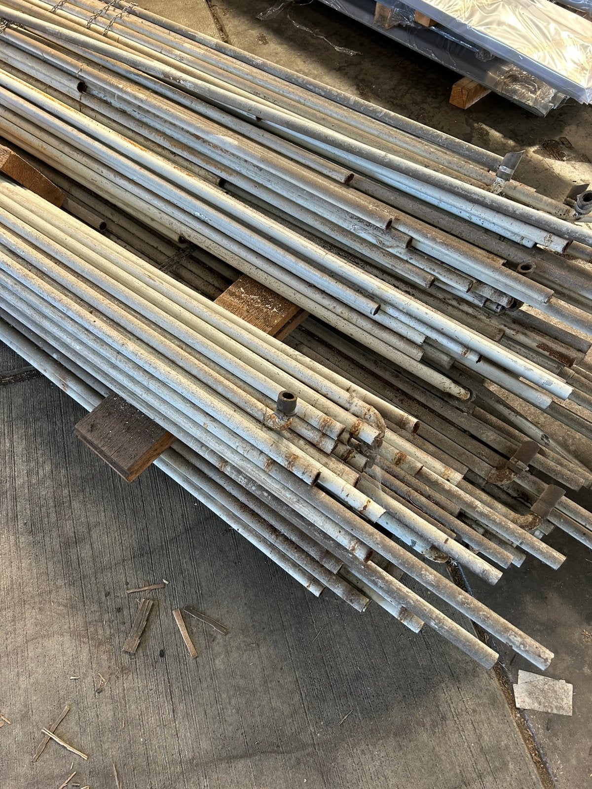 Gasbuis 3/4”  (26,9x2,65mm), Ophalen, Gebruikt, IJzer