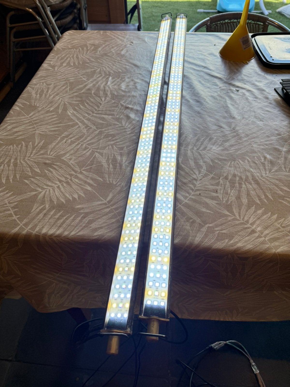 Hvp set lampen 115cm compleet met wifi ontvanger en voeding, Ophalen, Verlichting of Verwarming