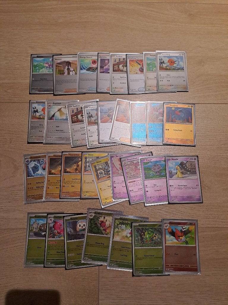 Pokemon Perfect order Reverse holo kaarten, Ophalen, Zo goed als nieuw, Meerdere kaarten