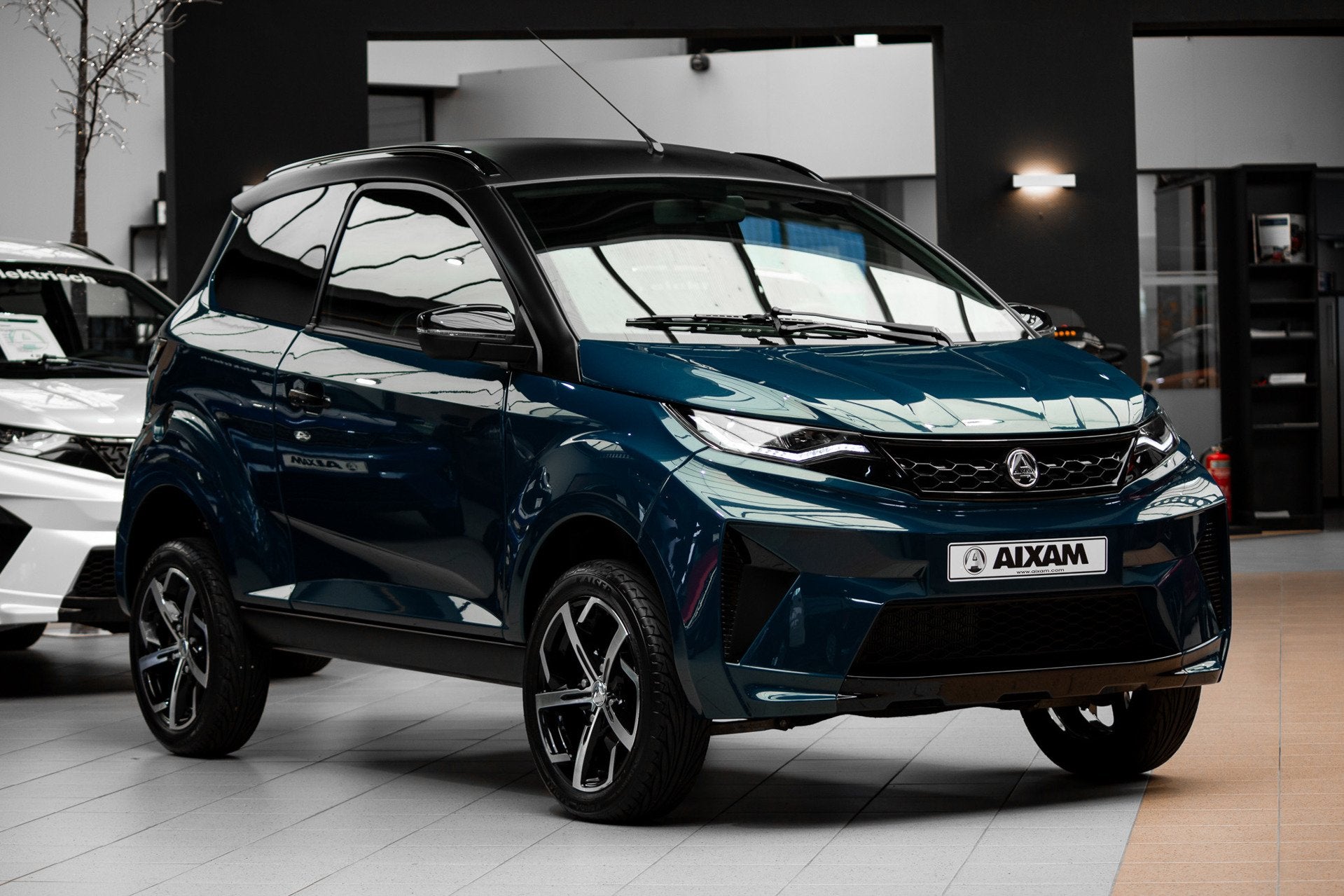 Aixam Brommobiel Crossover premium ambition 2025 45 auto, Gebruikt, Overige merken