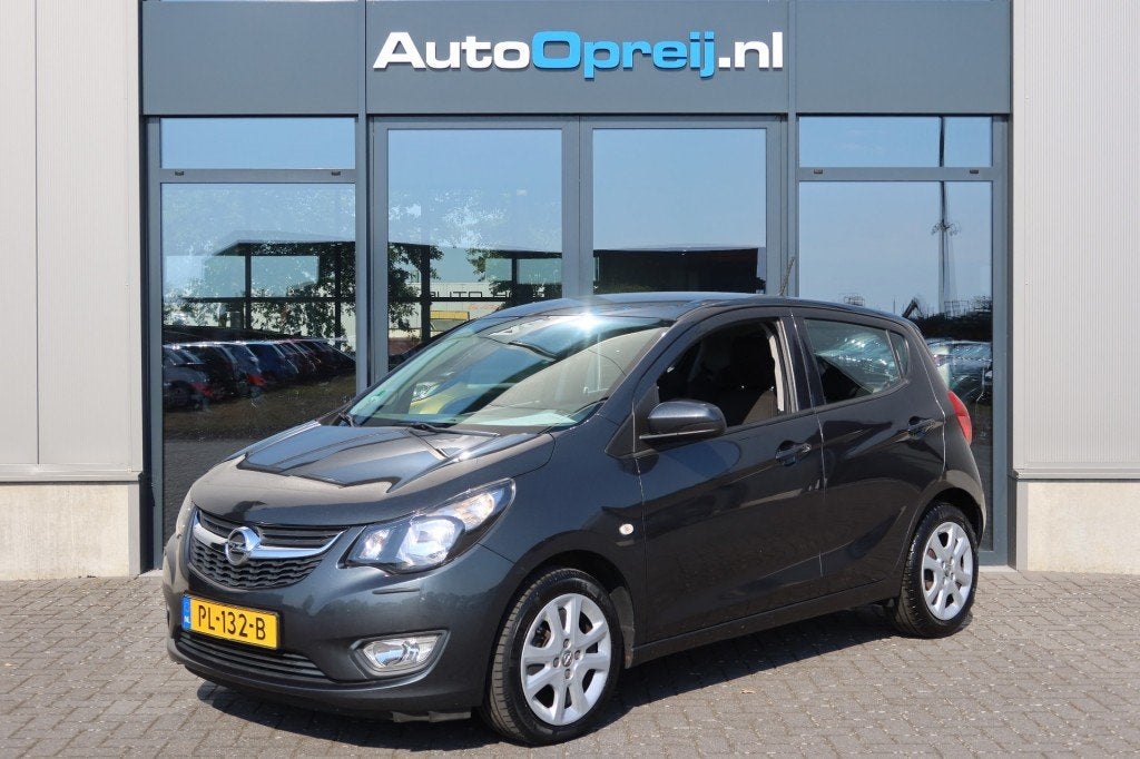 Opel KARL 1.0 ecoFLEX Edition Airco, PDC, Cruise, 77.000km N, Auto's, Opel, Gebruikt, Euro 6, Handgeschakeld, Electronic Stability Program (ESP)