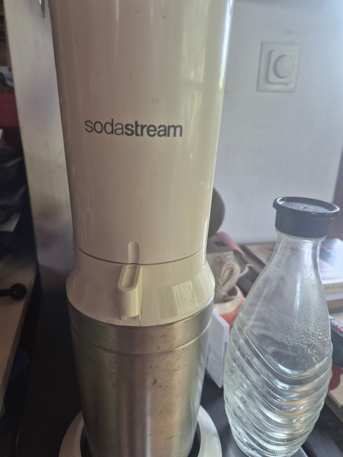 Sodastream met fles - Maak zelf bruiswater, Ophalen of Verzenden, Gebruikt