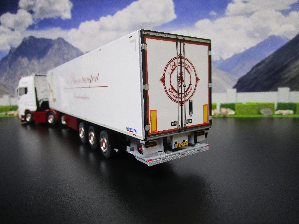 wsi 01-4654 man tgx gx van rhoon transport, Hobby en Vrije tijd, Modelauto's | 1:50, Ophalen, Nieuw, Bus of Vrachtwagen, Wsi