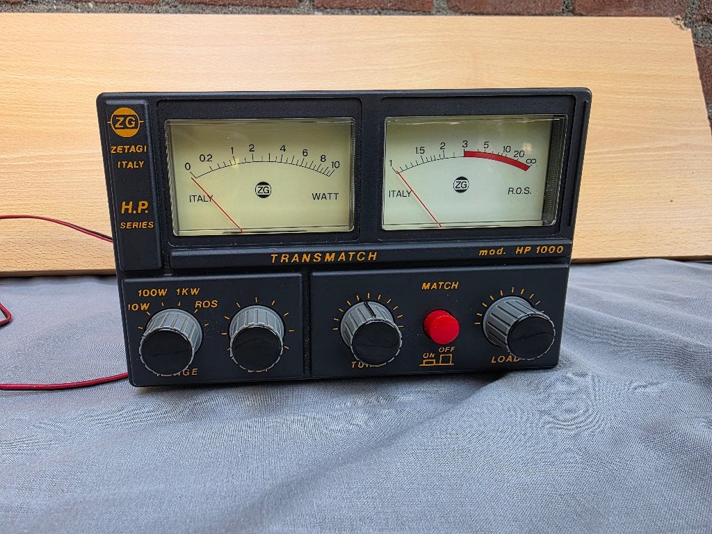 Zetagi HP-1000, Verzenden, Gebruikt