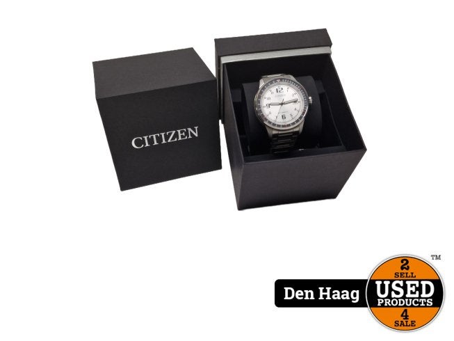 Citizen NJ0190 Military Automaat Horloge 42mm | Nette staat, Citizen, Zo goed als nieuw, Support@citizen.com, Citizen Watch Co., Ltd. 1-12-32 Takeda, Fushimi-ku, 
Kyoto 612-8501
Japan