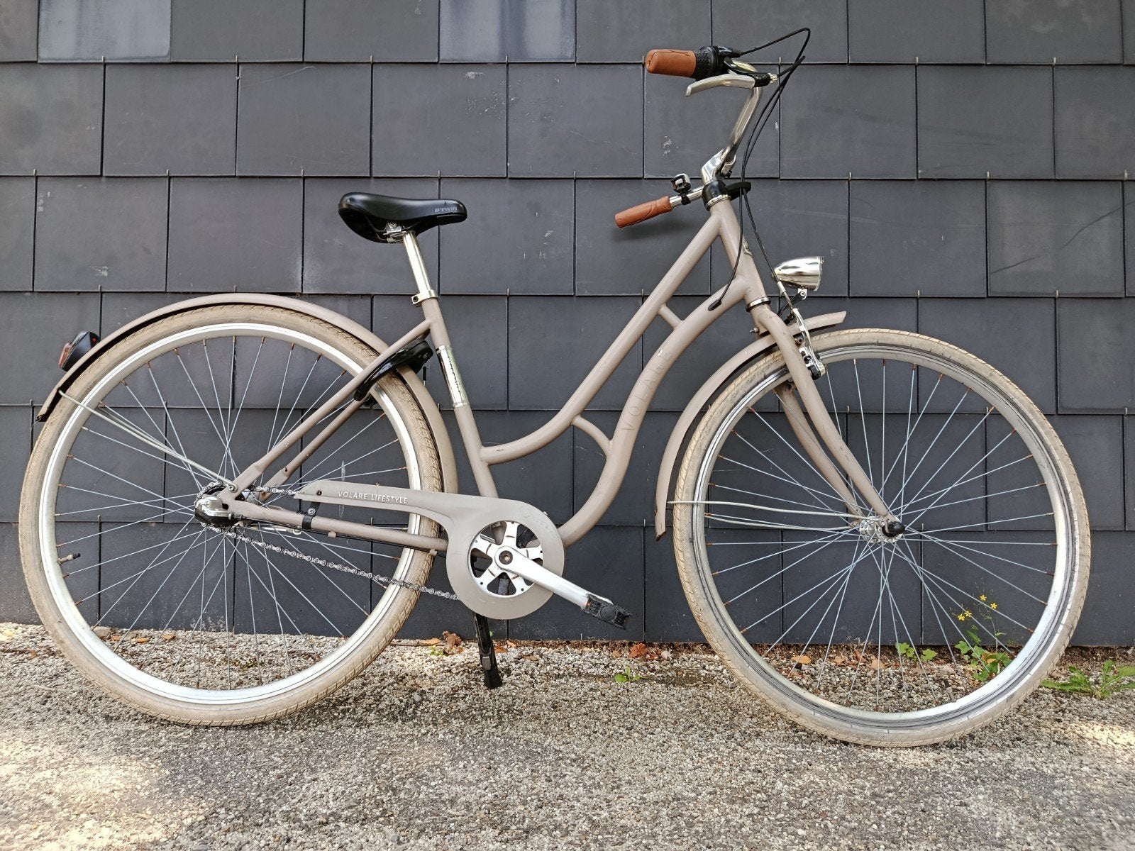 Damesfiets Volaree 3 versnellingen,2 sleutels, verlichting, 47 tot 50 cm, Ophalen, Zo goed als nieuw, Overige merken