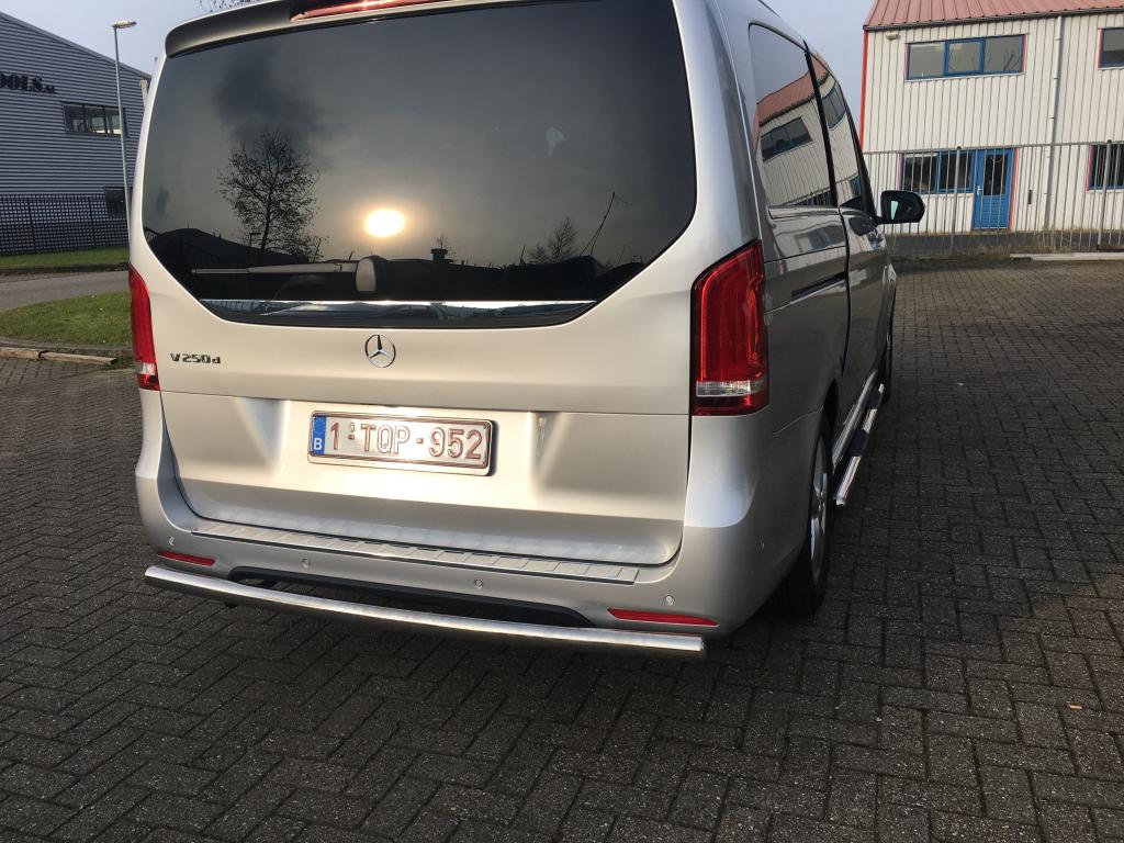AANBIEDING Vito W639 Rearbar Achterbar, Auto diversen, Tuning en Styling, Ophalen, Niet ingevuld, Niet ingevuld, Niet ingevuld