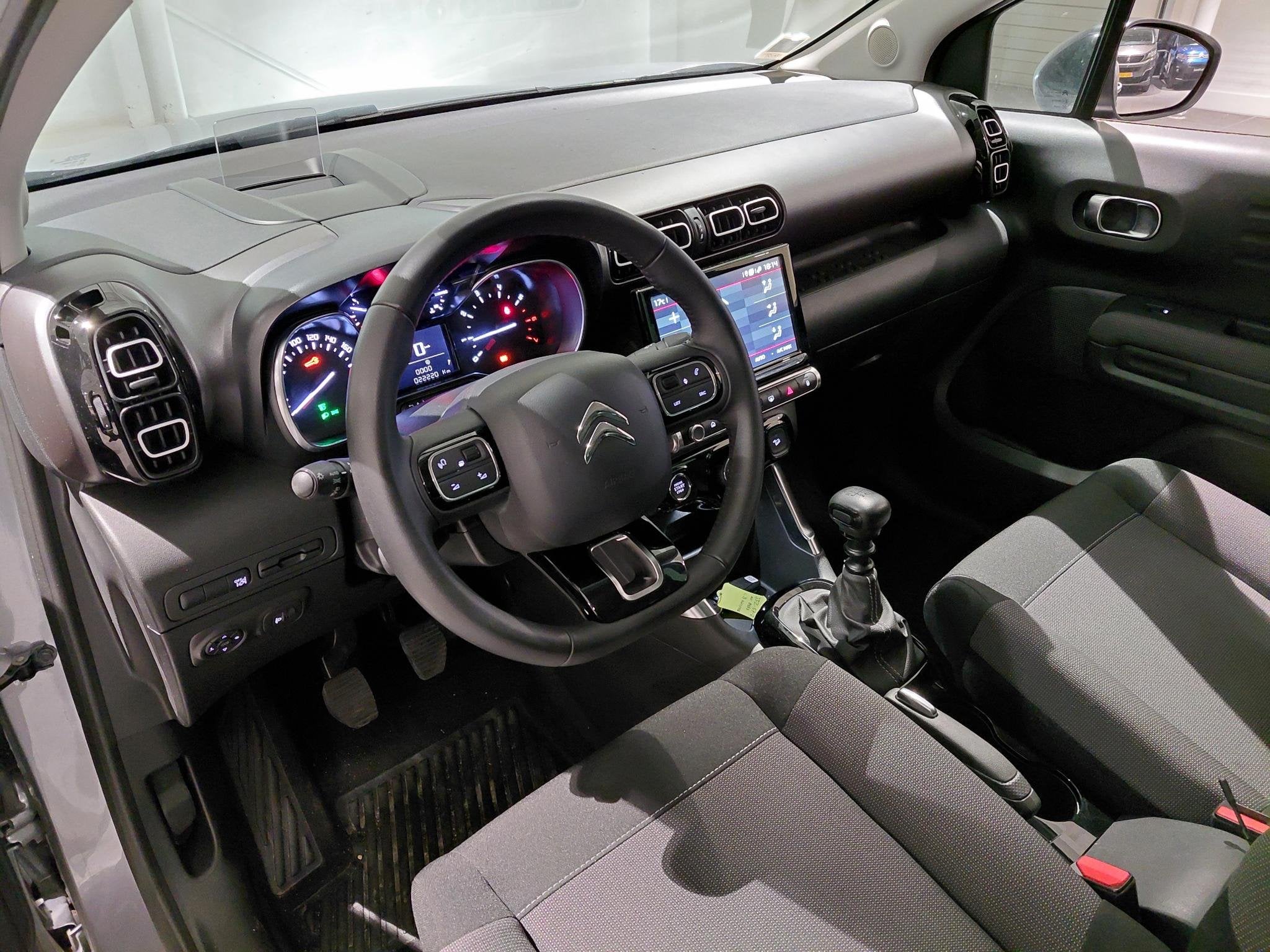 Citroen C3 Aircross 1.2 110PK Max | HOGE INSTAP | HOGE ZIT |, Auto's, Voorwielaandrijving, 12 maanden, Gebruikt, Euro 6