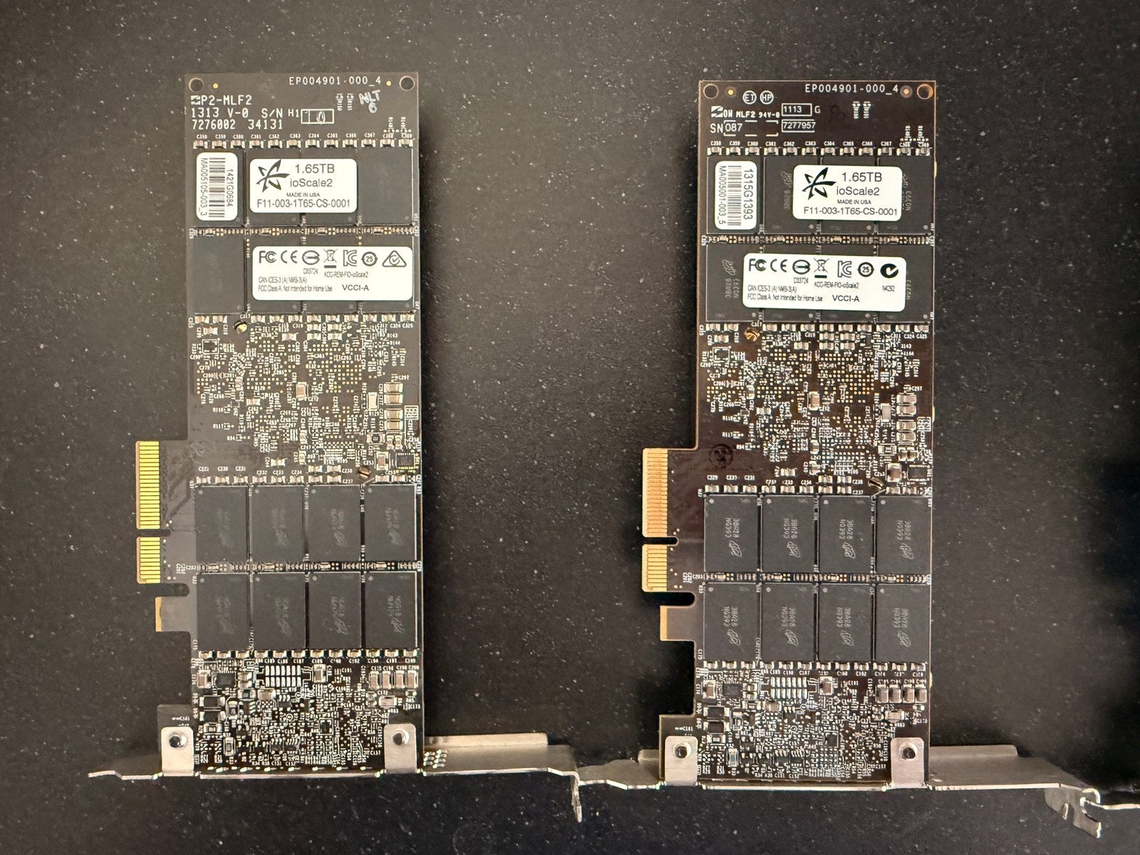 Fusion-io ioScale2 1.65TB PCIe SSD, Ophalen of Verzenden, Zo goed als nieuw, SAS