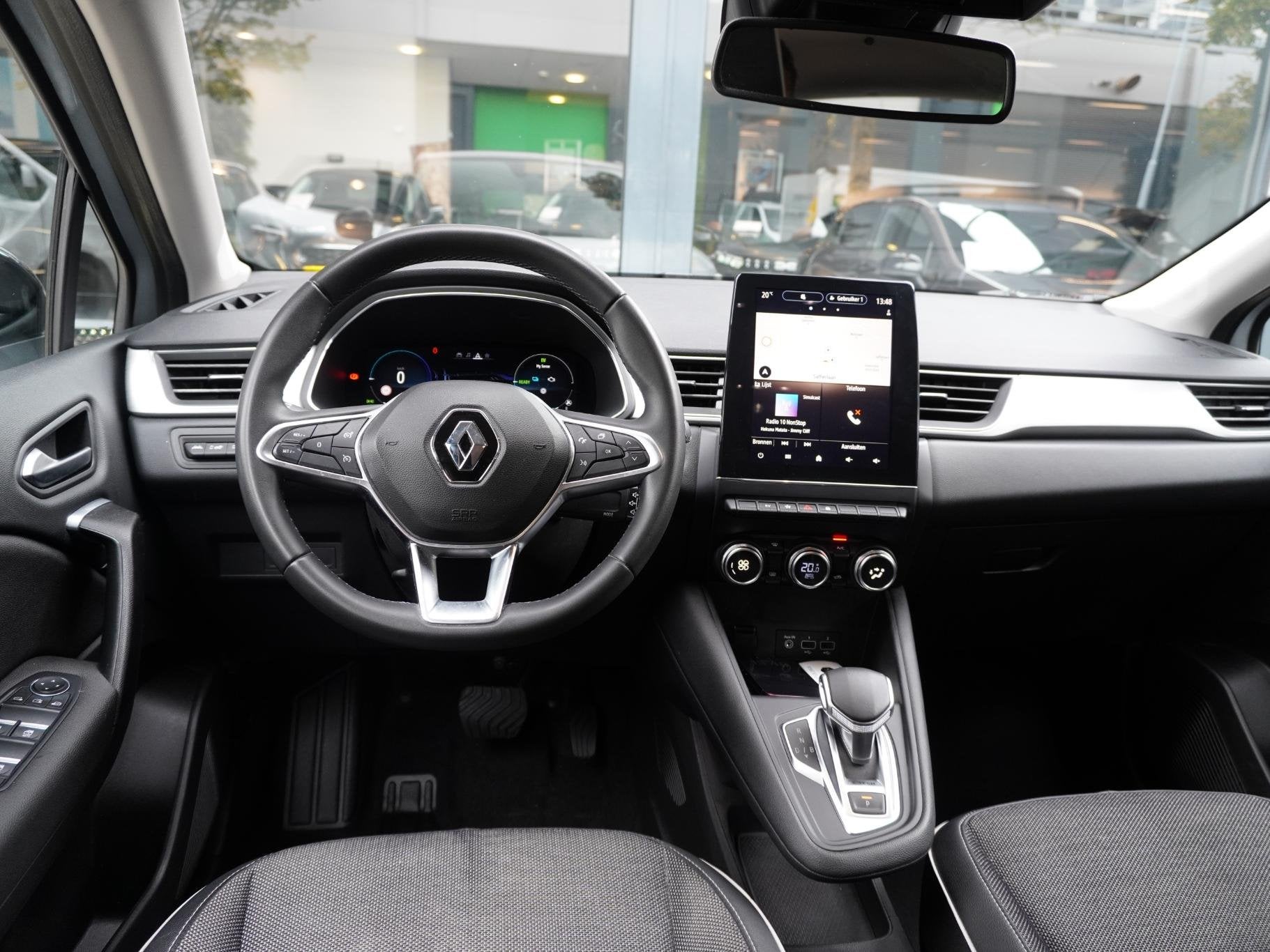 Renault Captur 1.6 E-Tech Plug-in Hybrid 160 Intens AUTOMAAT, Auto's, Stof, Gebruikt, 4 cilinders, 160 pk