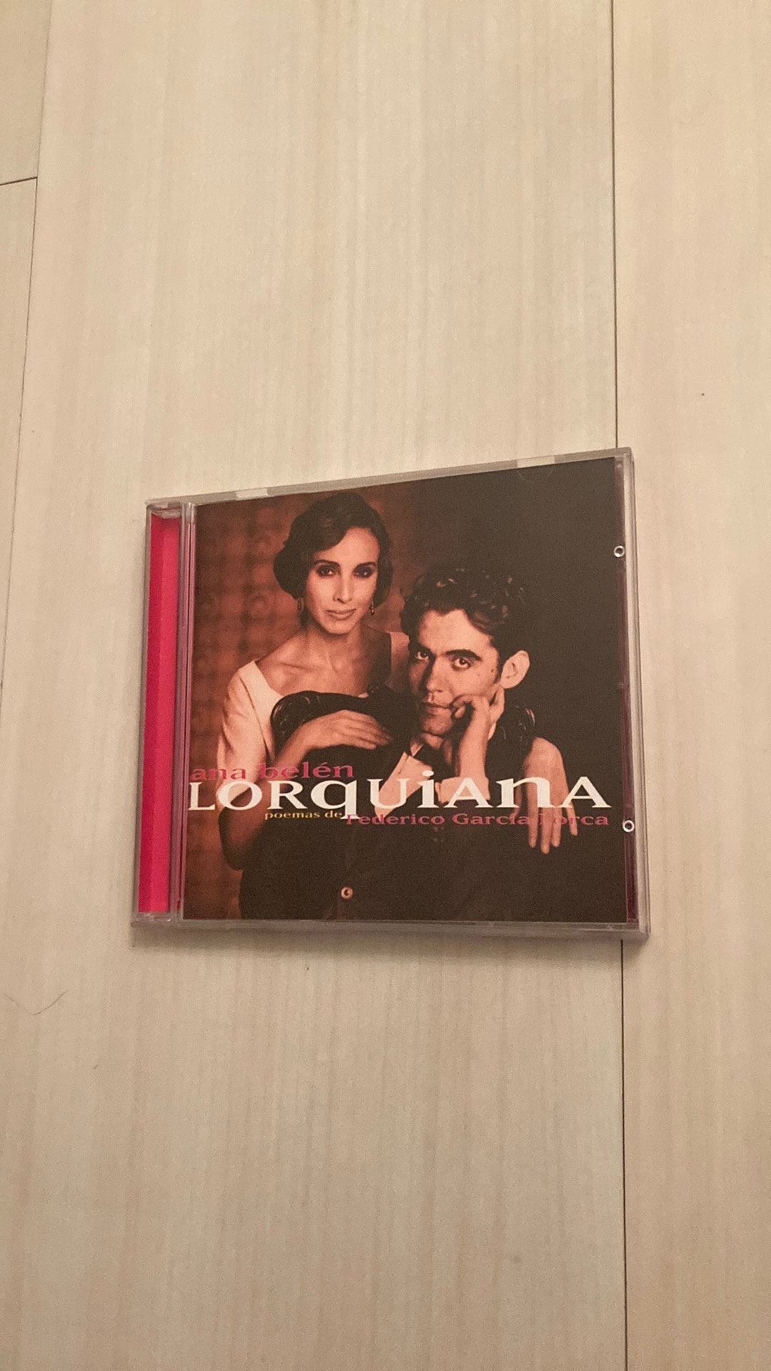 Ann Belén - lorquiana (jazz,latin pop), Ophalen of Verzenden, Zo goed als nieuw